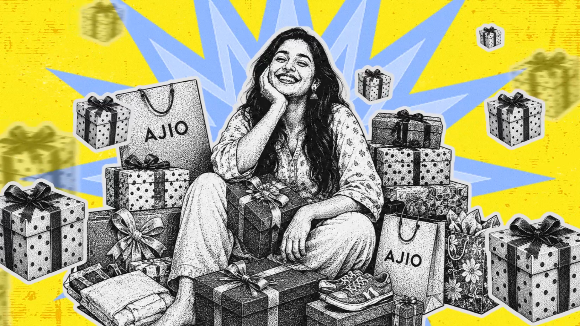 AJIO'S 'Recovery Calculator' Helps Sisters Claim Years’ Worth of Unpaid Rakhi Gifts