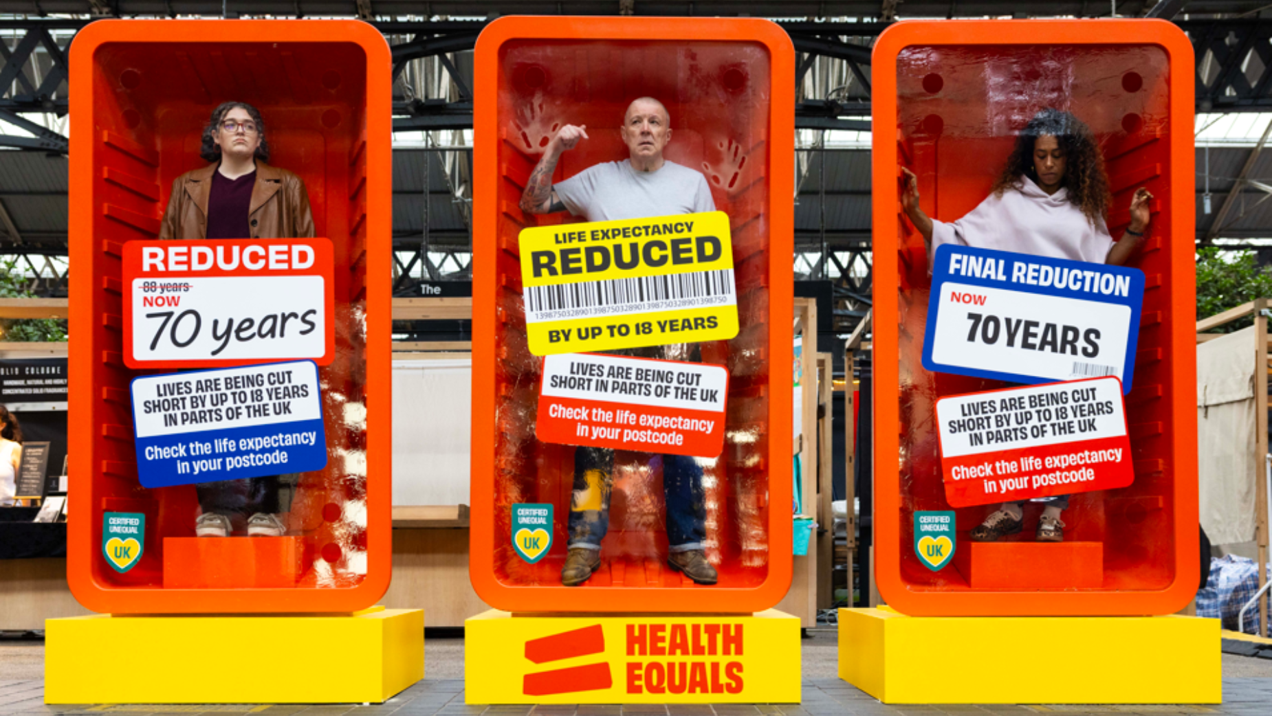 Health Equals Shelf Life campaign
