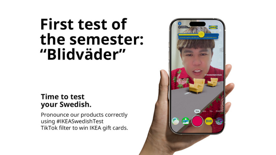 IKEA UAE’s Swedish TikTok Challenge Puts Students to the Test
