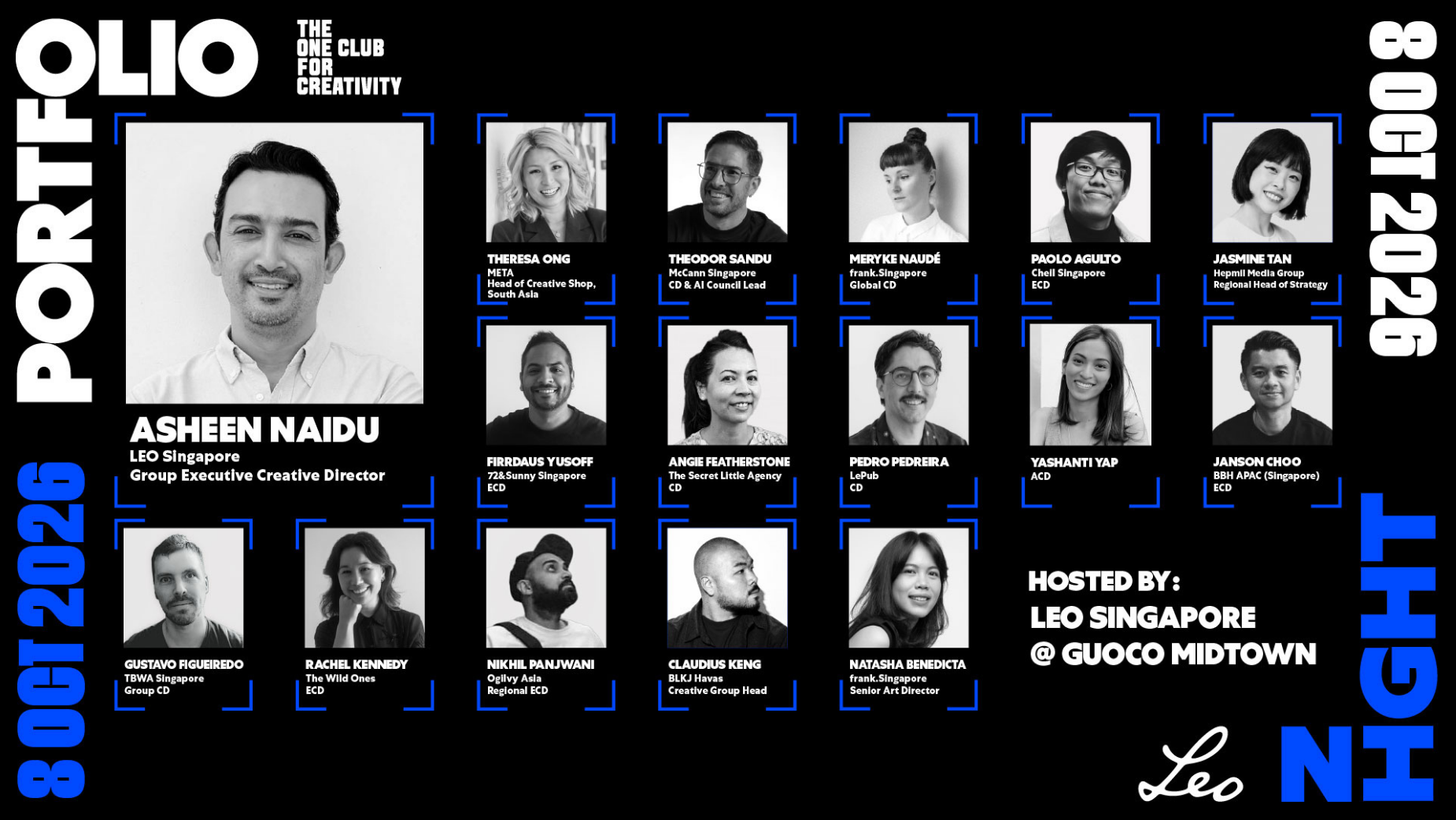 Leo Burnett Singapore Hosts Portfolio Night to Support Young Creatives