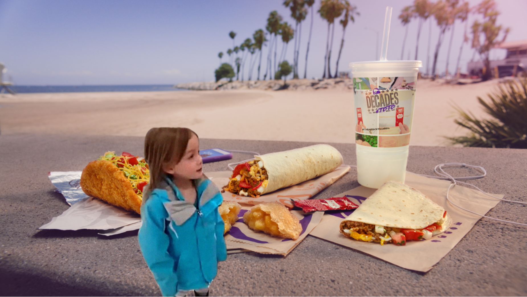 Taco Bell Throws it Back to 2016 with Latest Decades Menu