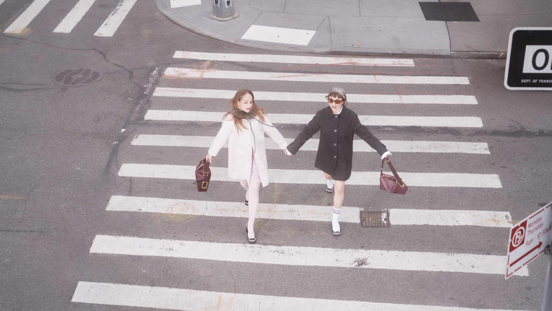 Rowan Blanchard and Jemima Kirke Get Their Bags Crossed for Marc Jacobs