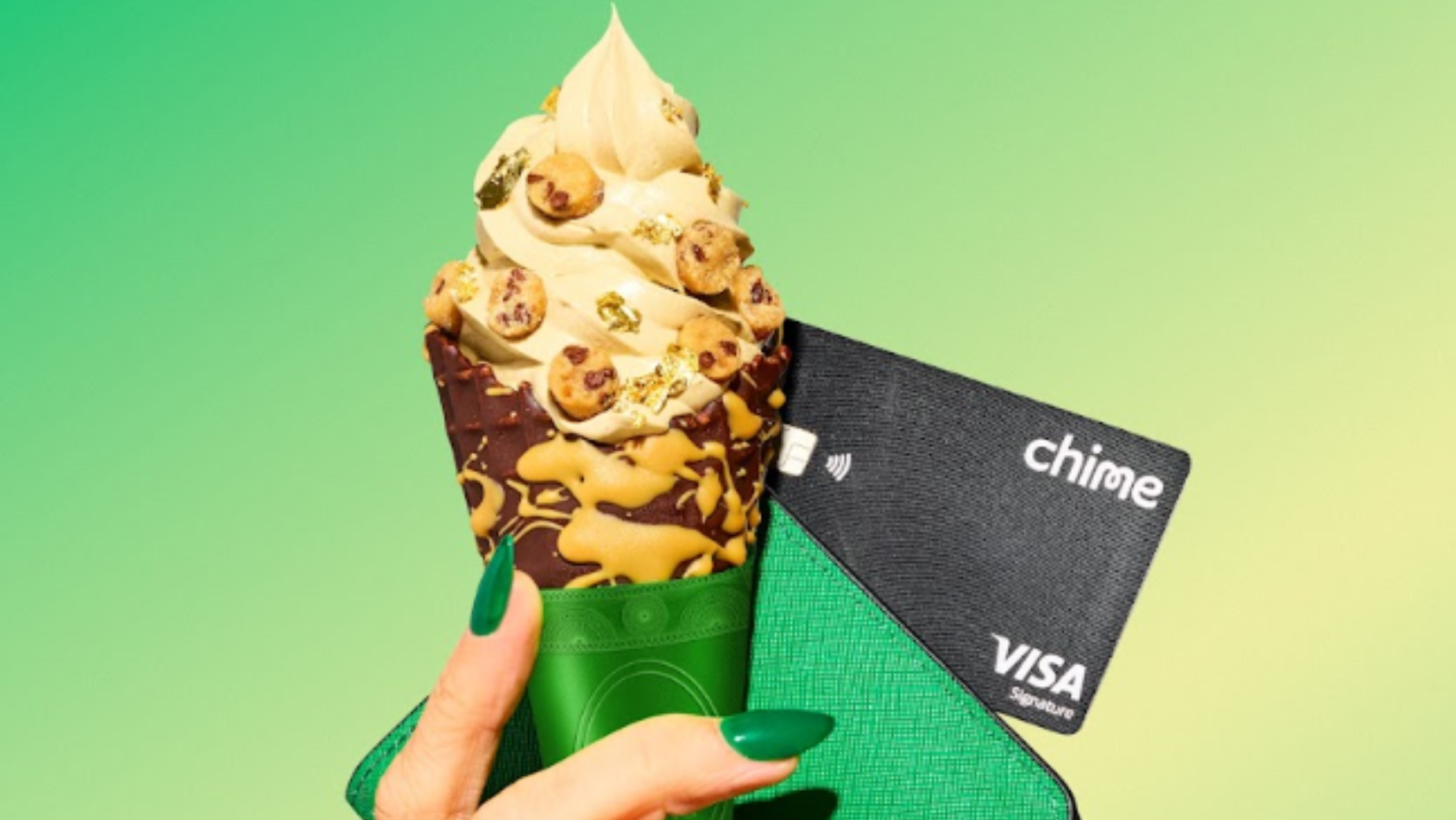Chime × Milk Bar:把“赚点钱”做成一支甜筒 · 原报道配图
