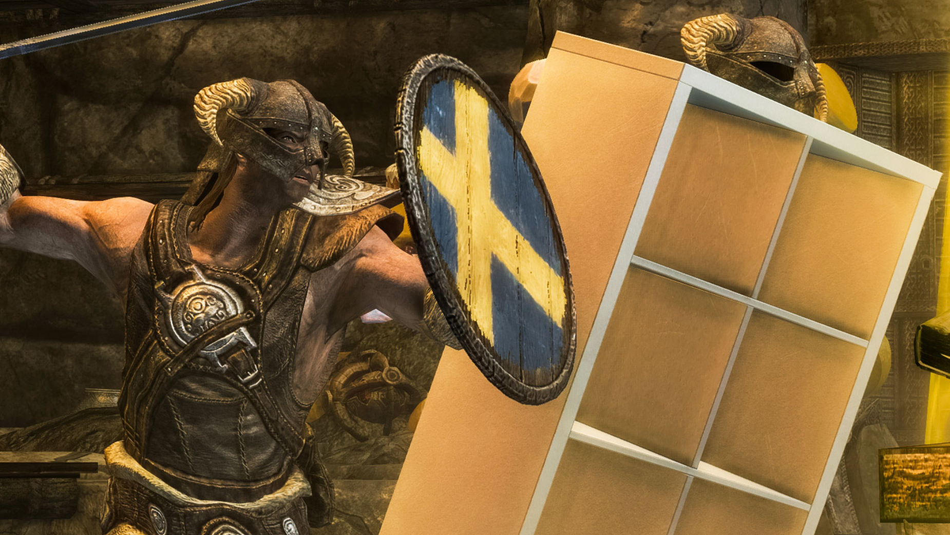 IKEA Brings Ultimate Storage Solution to Gamers with KALLAX Storageborn