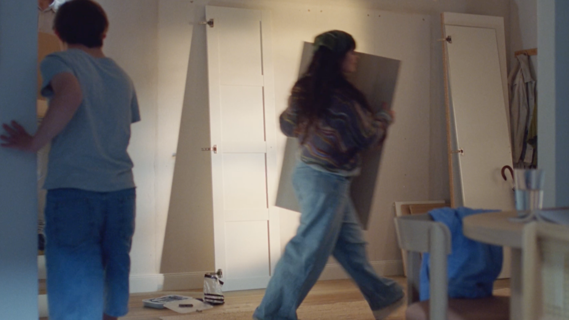 PAX Wardrobes Grow Through Life in IKEA Germany Campaign