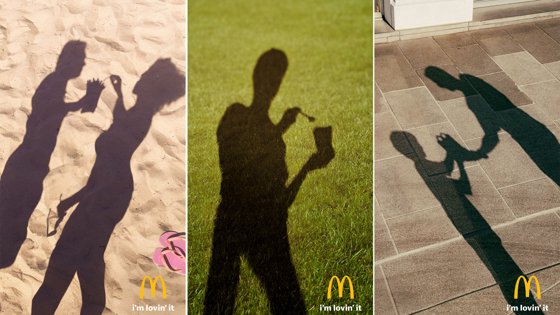 McDonald’s Netherlands Lets Product Shadows