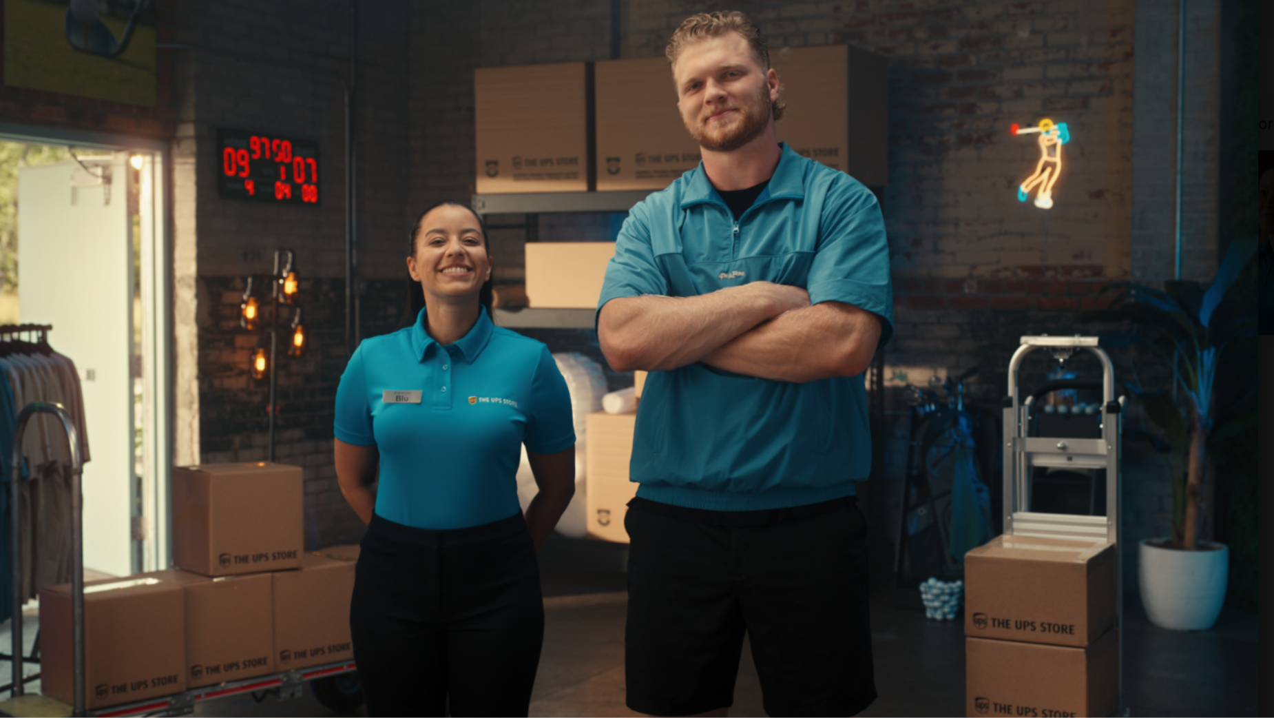 The UPS Store's Blu Helps Small Business Owners Navigate Real-World Business Cha...