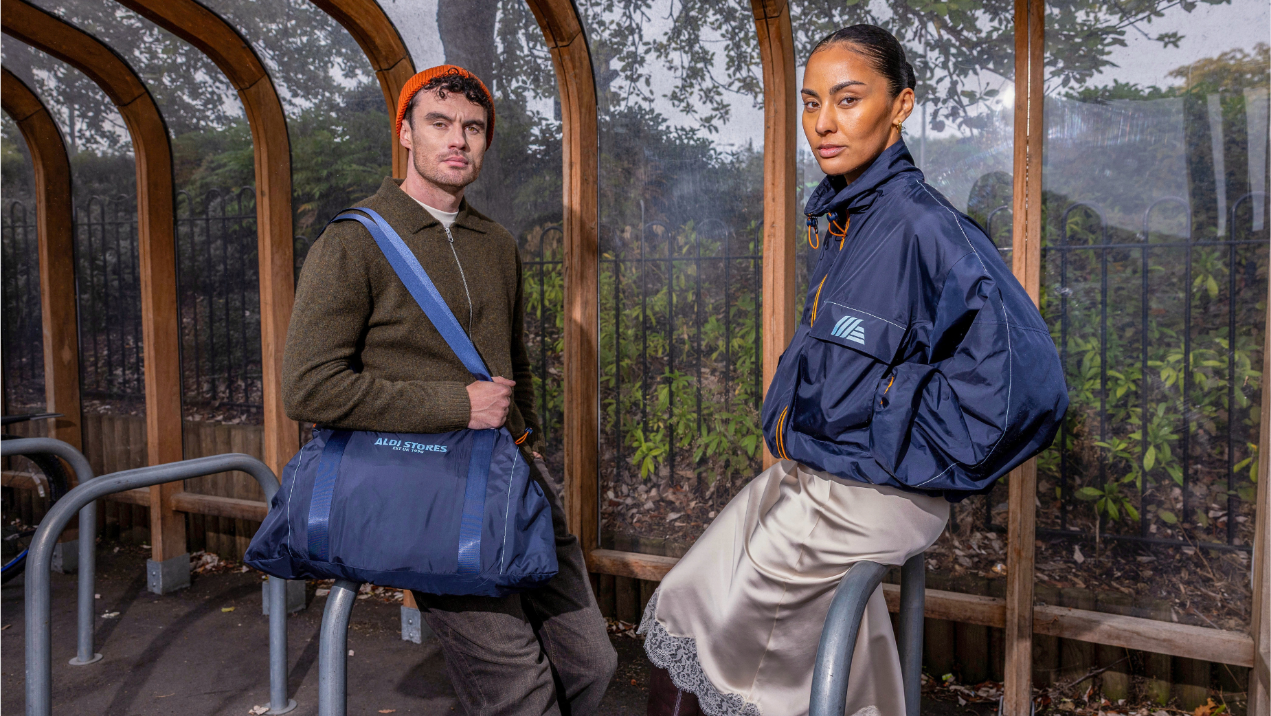 No Bag? No Problem: Aldi Unveils Jacket That Transforms Into a Shopping Bag