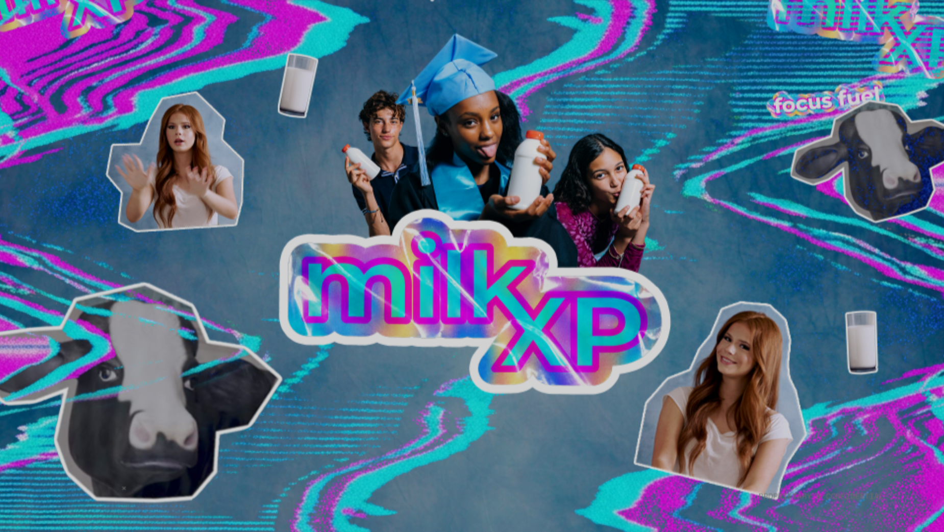 GALE and MilkPEP Launch milkXP with Top Creators to Help Close the