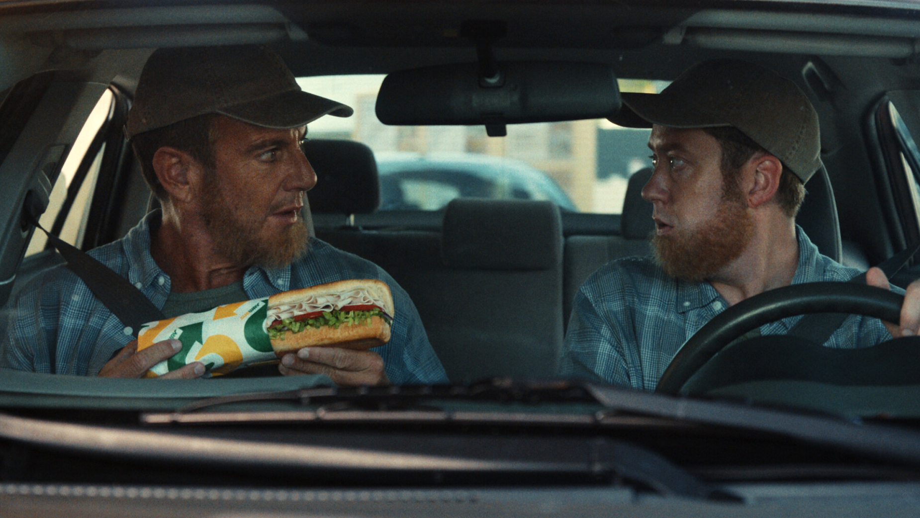 Subway and Will Arnett Get Inside Your Head