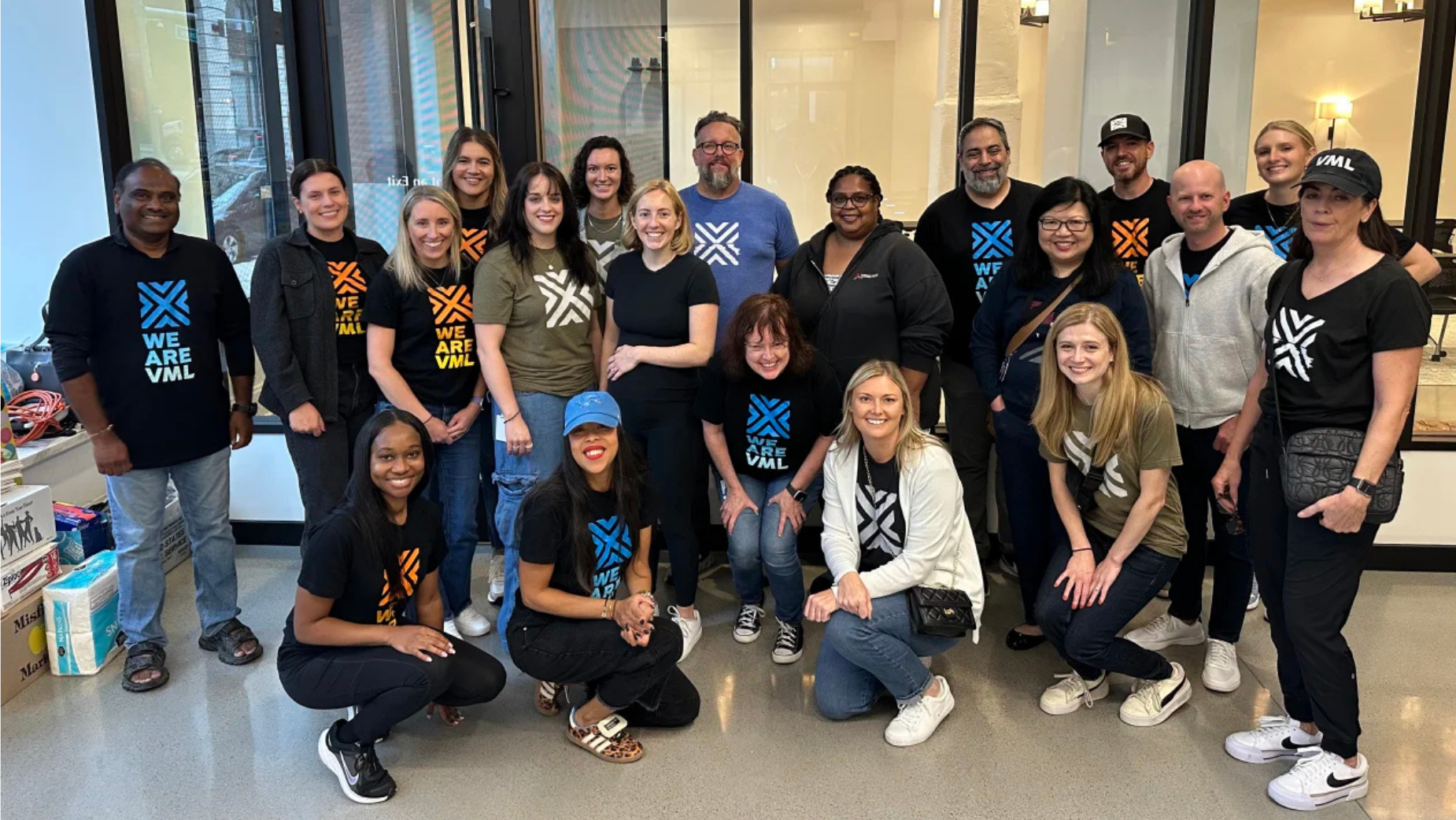 VML Day of Service Turns Global Action Into Local Impact | LBBOnline