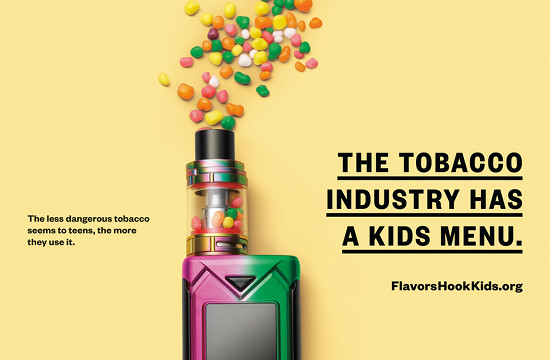 This Striking Campaign Takes Aim at the Tobacco Industry's Latest Deception 