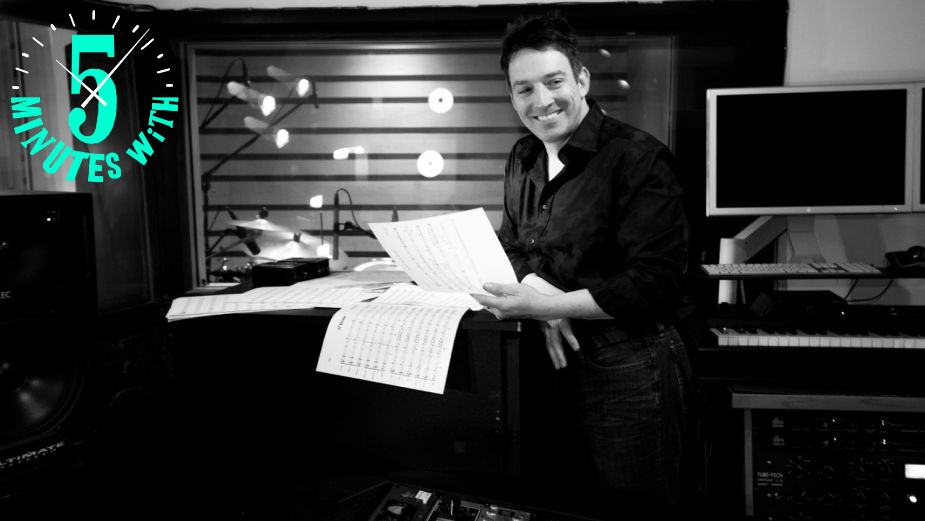 5 Minutes with… Joel Beckerman