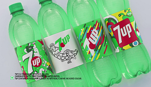 7UP's New Packaging by BBDO India Celebrates Brand's Unique Heritage ...