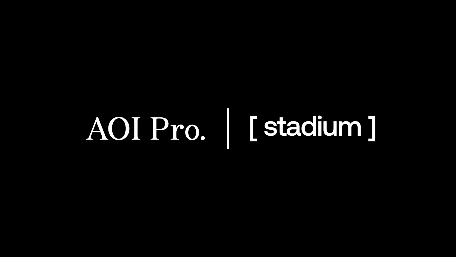 Stadium Creative Group and AOI Pro. Form Strategic Global Production ...