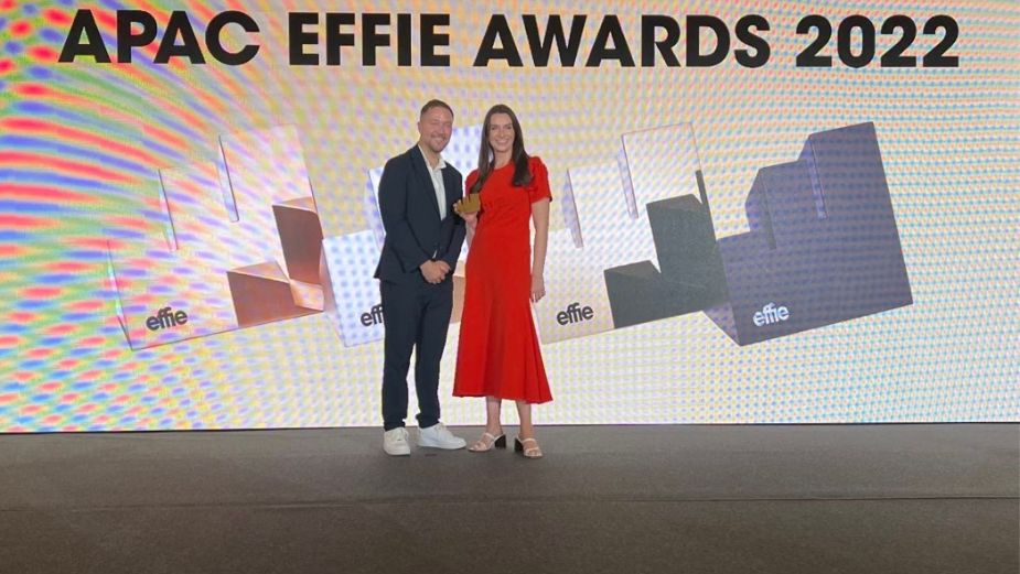 Effie Rince Aces for Australia at the APAC Effies | LBBOnline