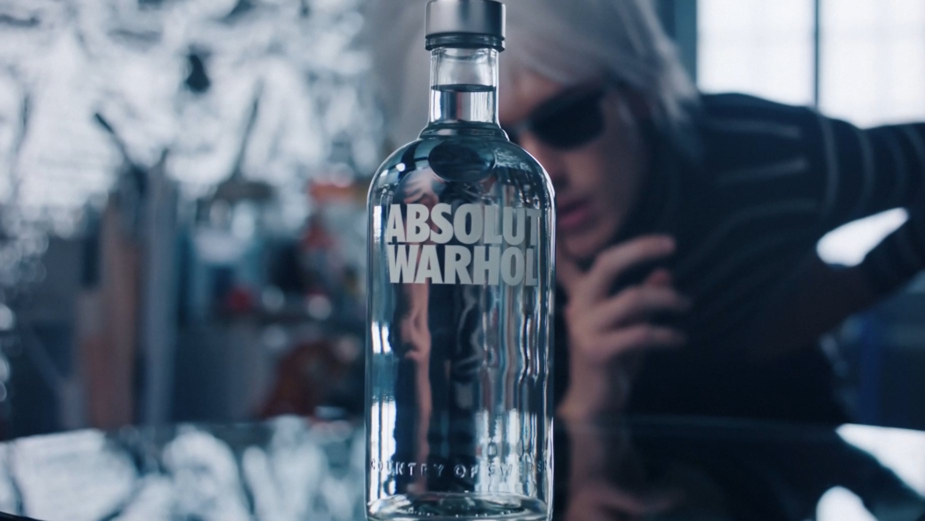 希少 ABSOLUTWARHOL アブソルートウォーホル B2ポスター美品！ 銅器 象 