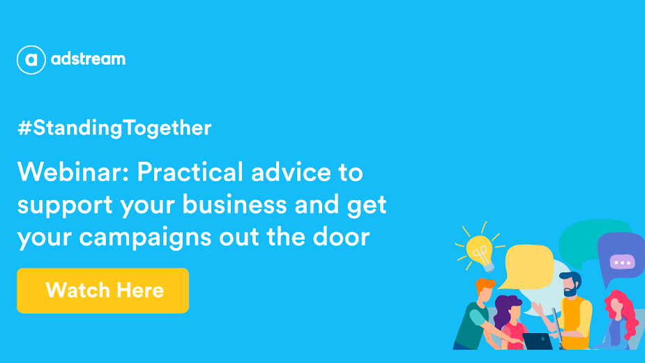 Adstream Launches #StandingTogether Webinar Series | LBBOnline
