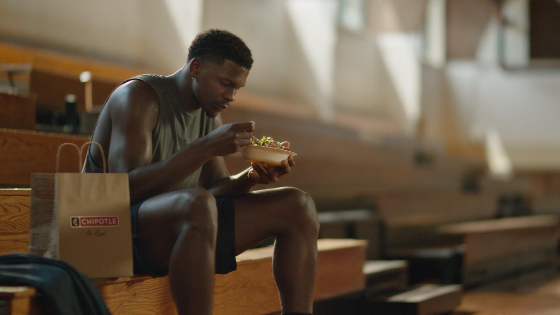 Anthony Edwards Gets Real about Training in Chipotle Spot