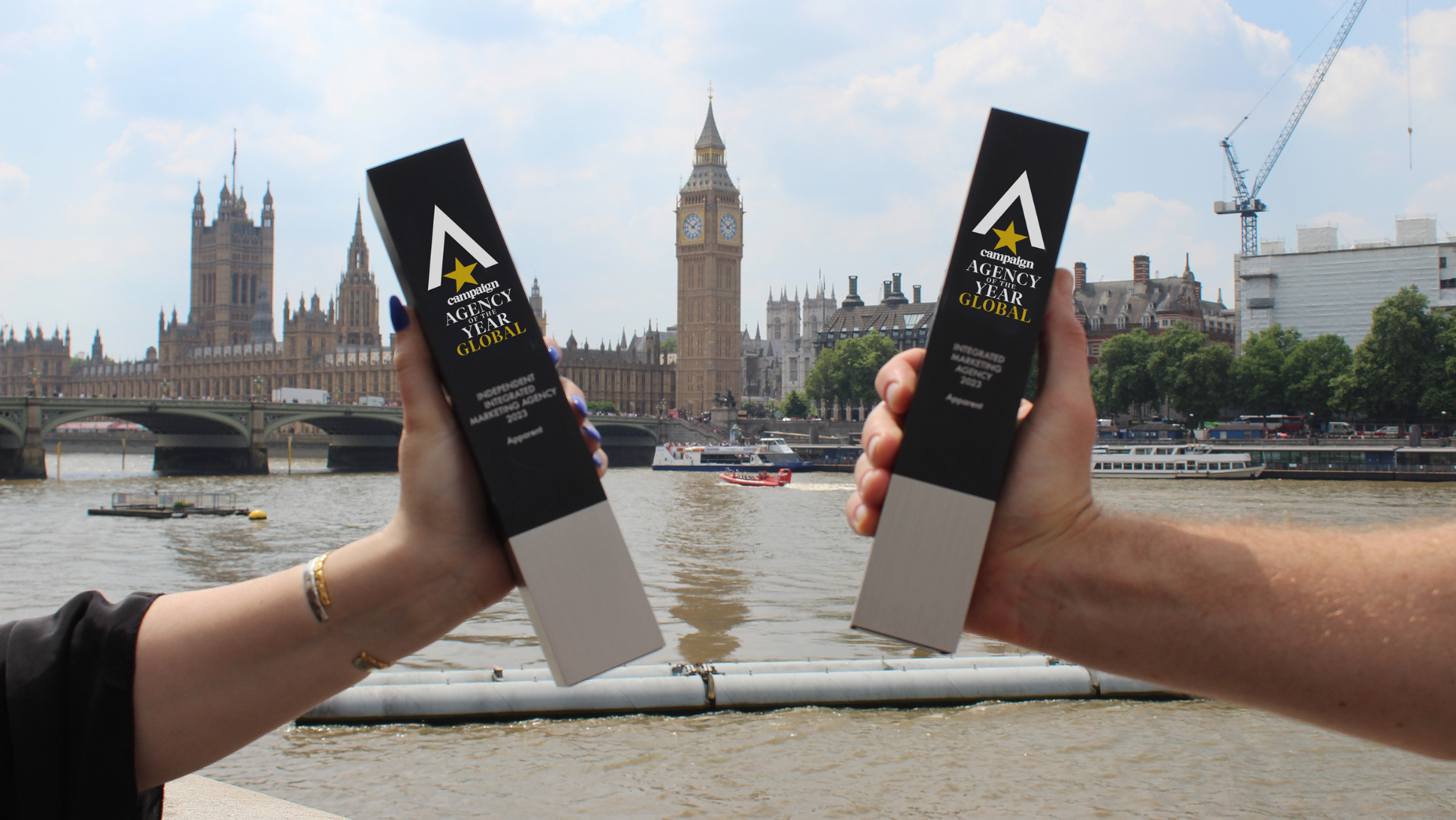 Apparent Wins at Global Campaign Agency of the Year Awards | LBBOnline