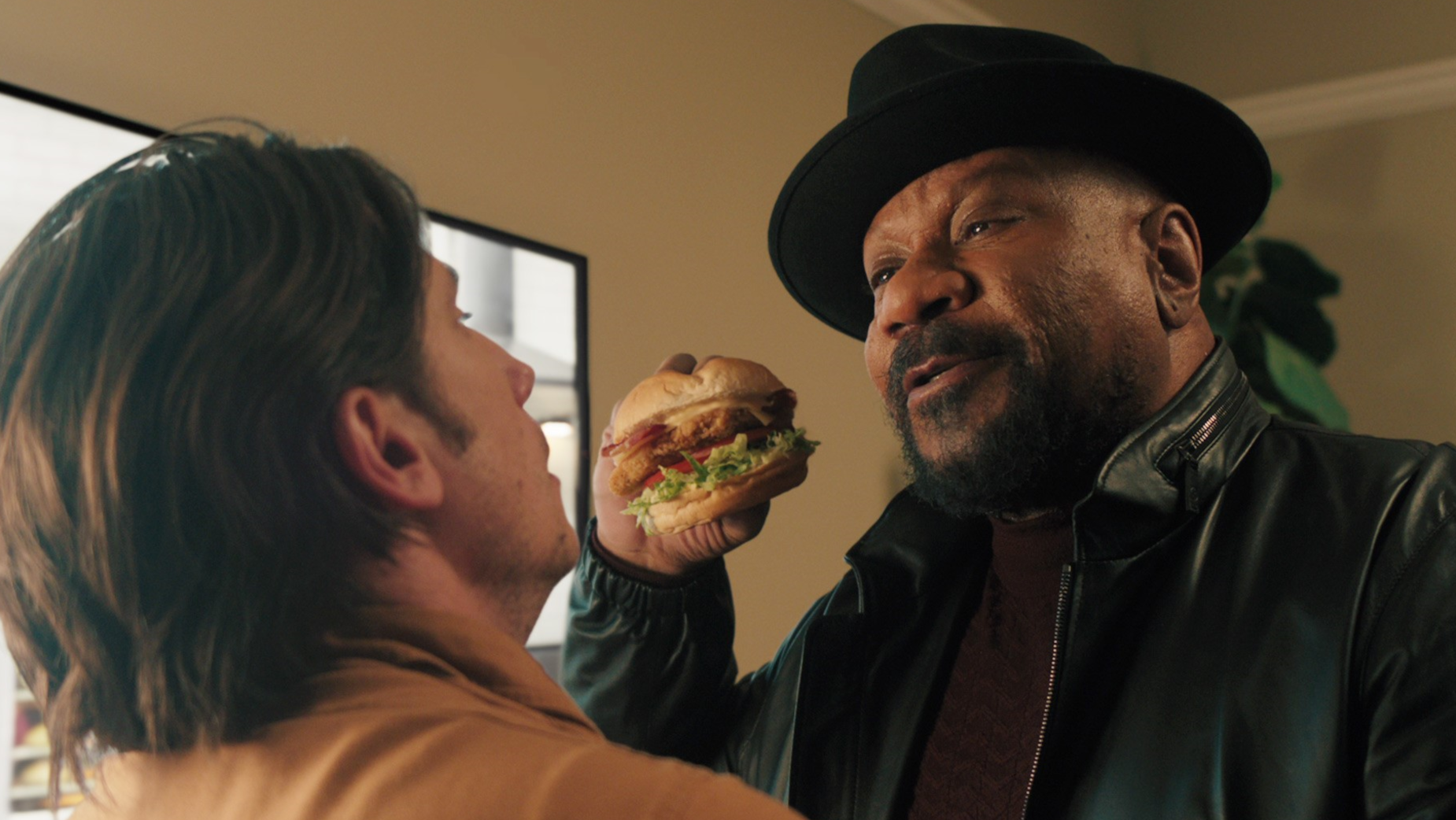 Voice of Arby's Ving Rhames Finally Shows His Face