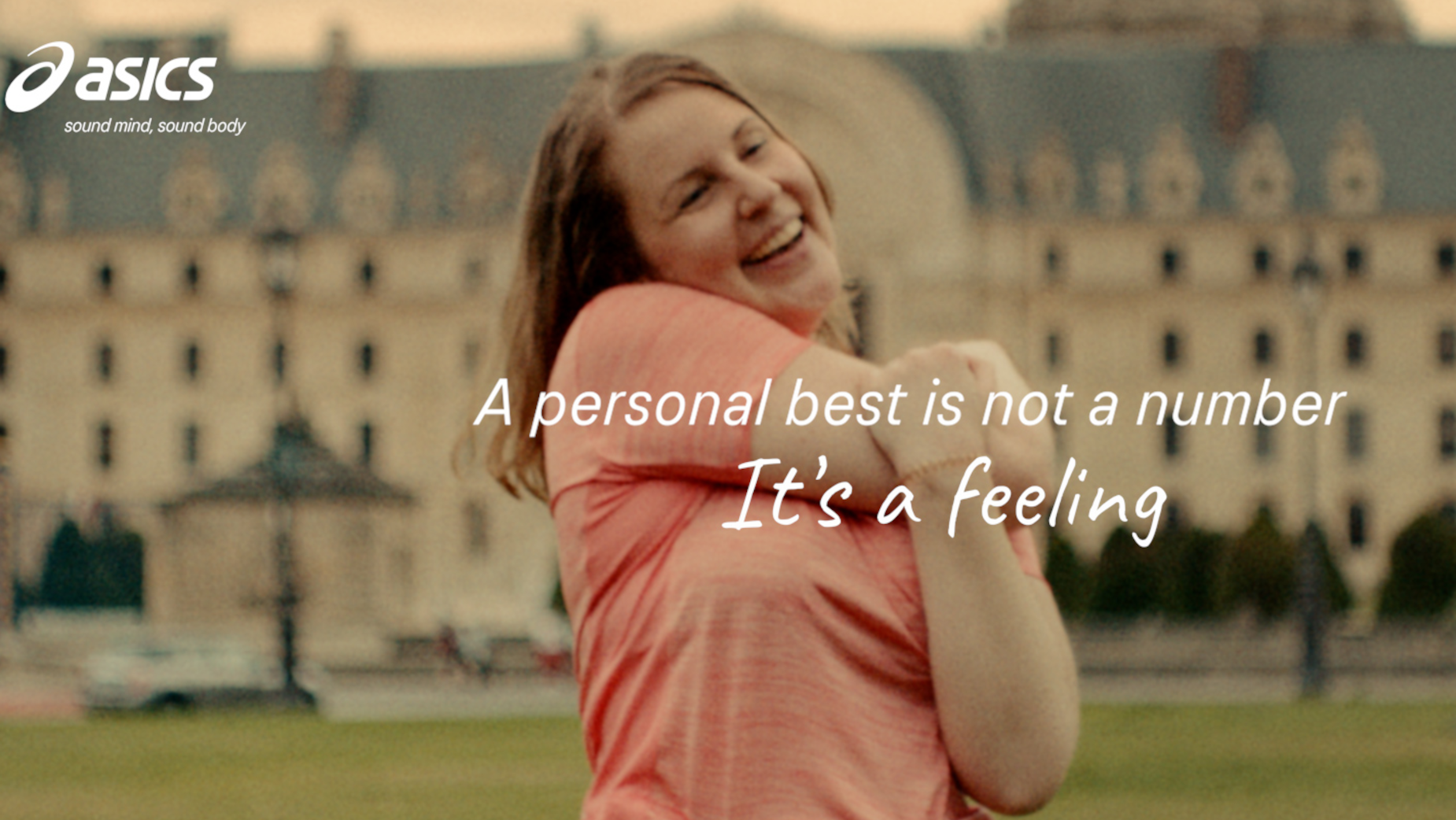 ASICS Campaign Calls on People to Share Their Own 'New Personal Best' |  LBBOnline