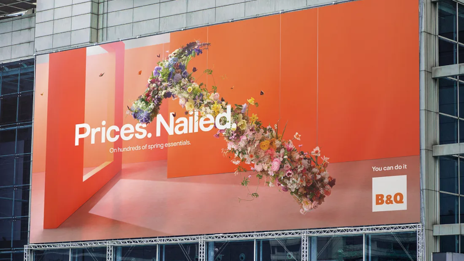 B&Q Continues to Make Value Artful with Iconic Installation Welcoming ...