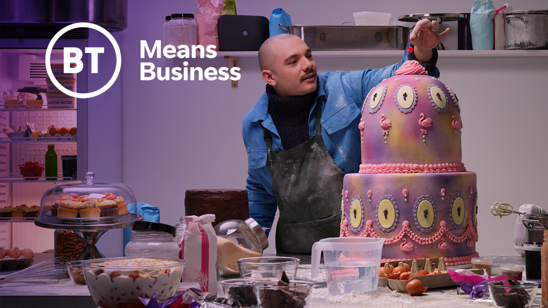 Dentsu Creative Appointed Lead Social Agency for BT Business | LBBOnline