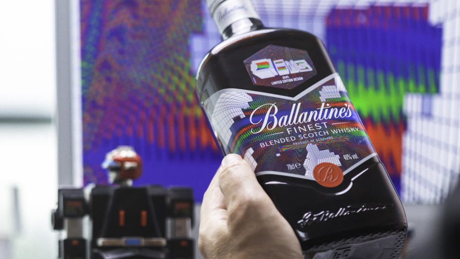 Ballantine's Whisky and Artist J. Demsky Explore New