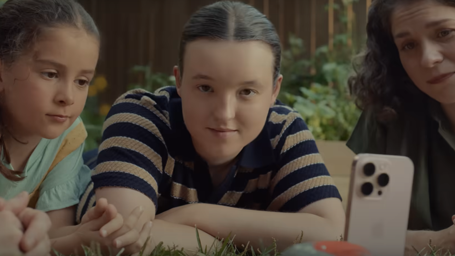 Bella Ramsey Saves Awkward Everyday Moments with Apple Intelligence