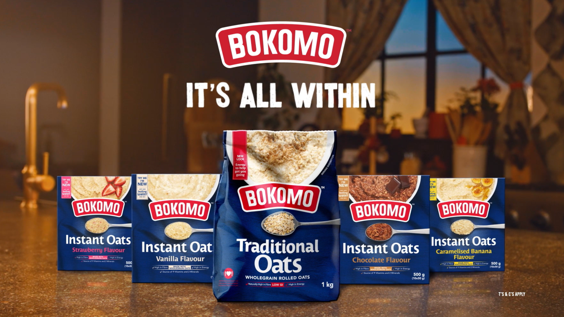 Bokomo Oats Power South Africans to Brighter Mornings | LBBOnline