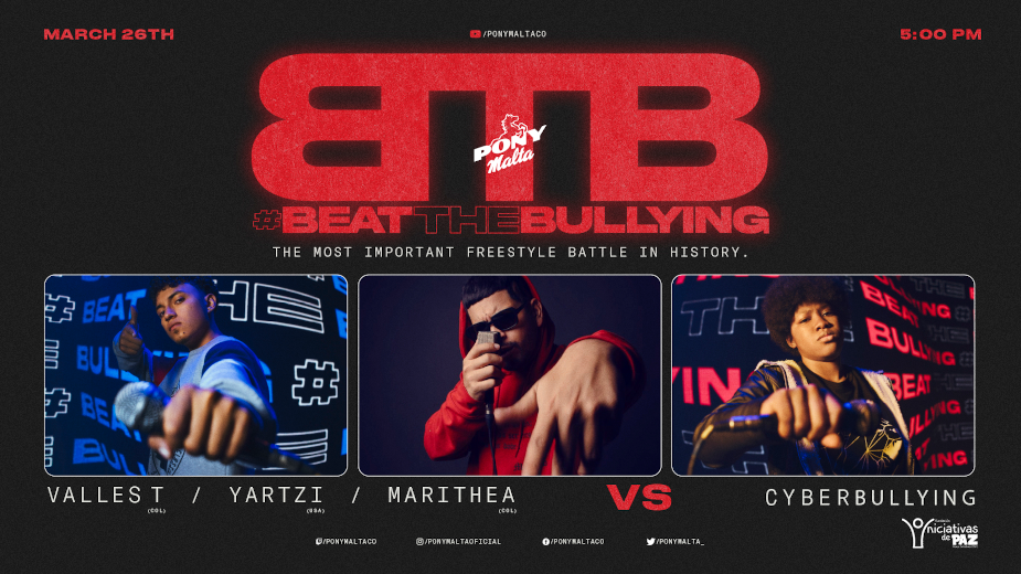 Pony Malta Drops a Freestyle Beat to Help Fight Bullying | LBBOnline