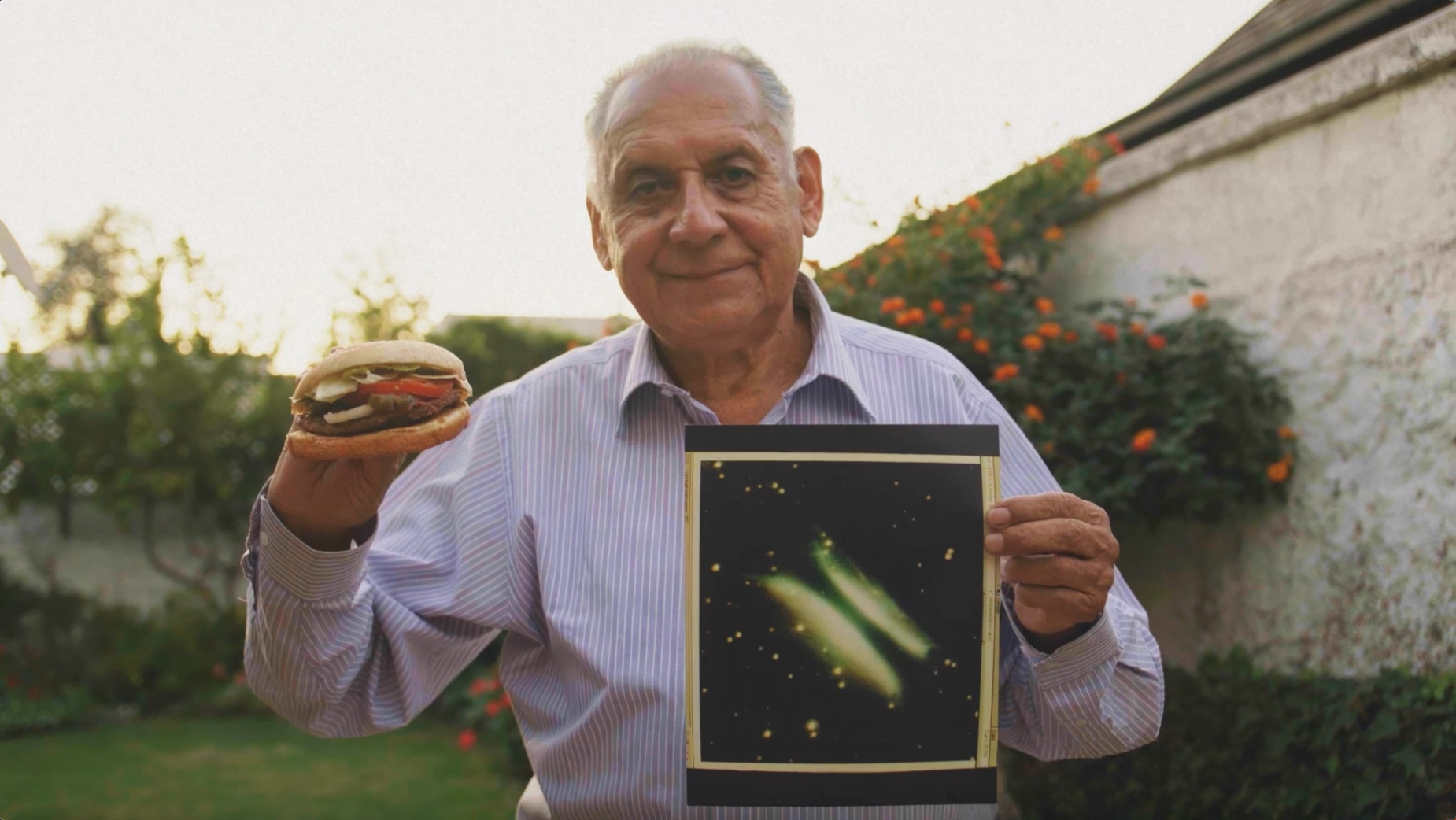 The Sky's the Limit for Burger King's Astro Whopper Launch | LBBOnline