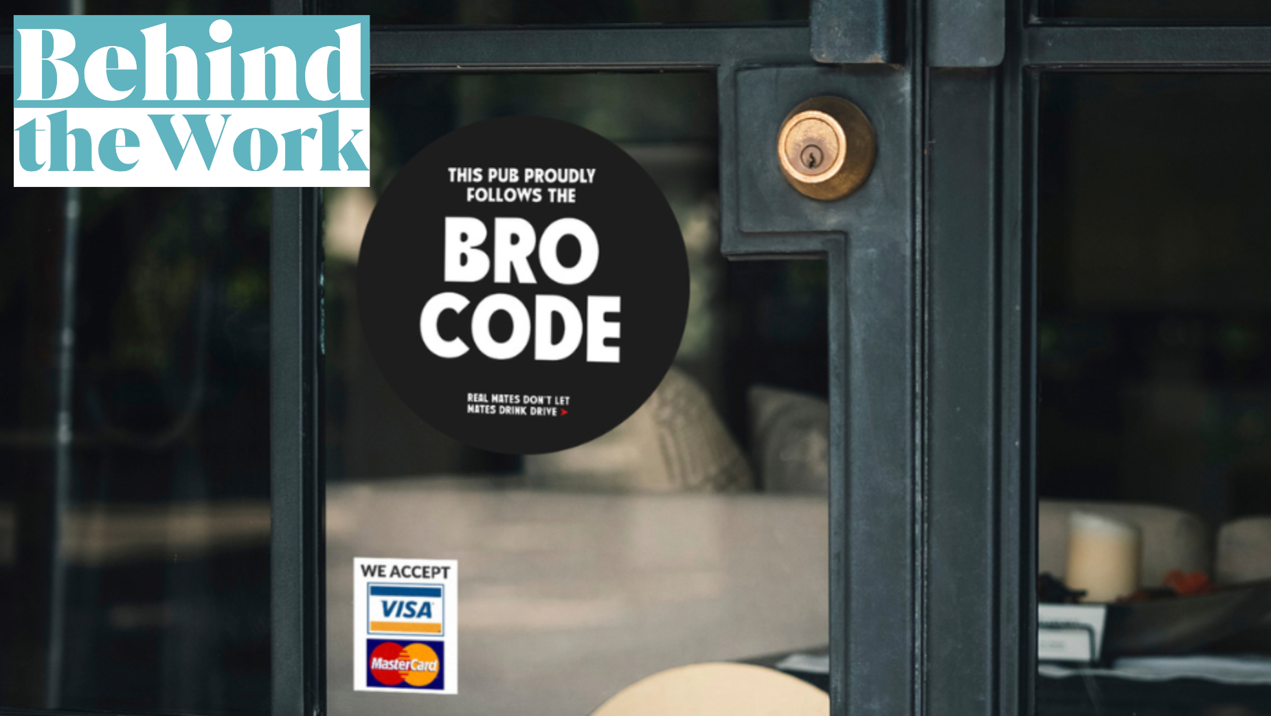 How Cummins&Partners Flipped the ‘Bro Code' to Tackle Drink-Driving ...