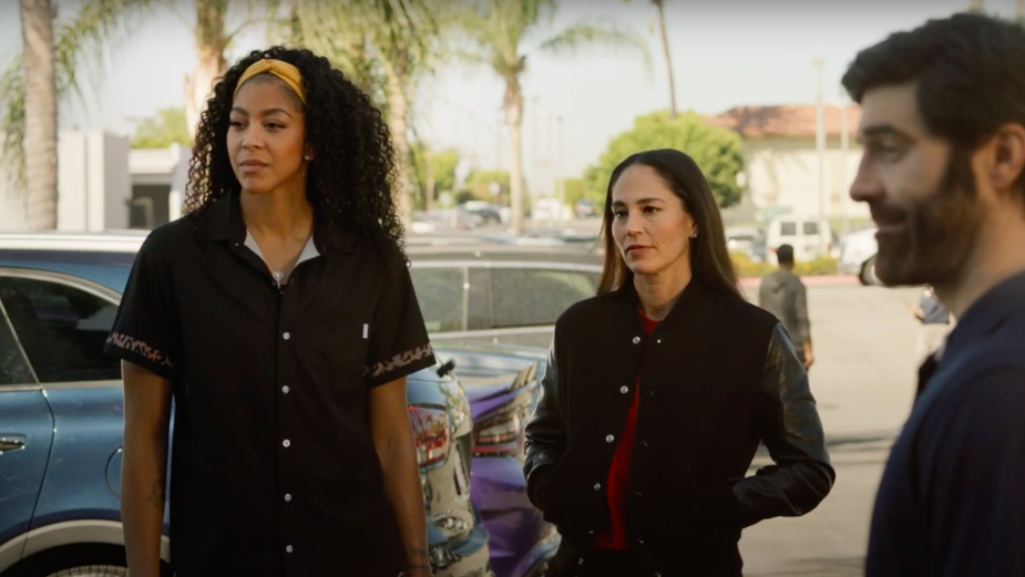 Sue Bird and Stephen Curry Return in Internet-Darling CarMax Campaign ...