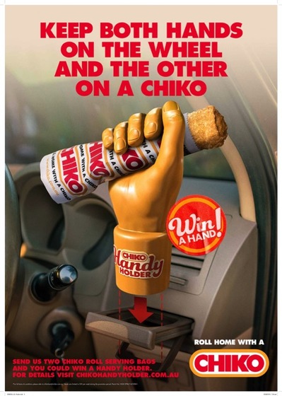 Simplot Reminds Aussies to 'Roll Home With a Chiko' in New Campaign via ...