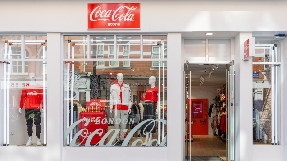 Coca-Cola Opens First European Retail Flagship in London | LBBOnline