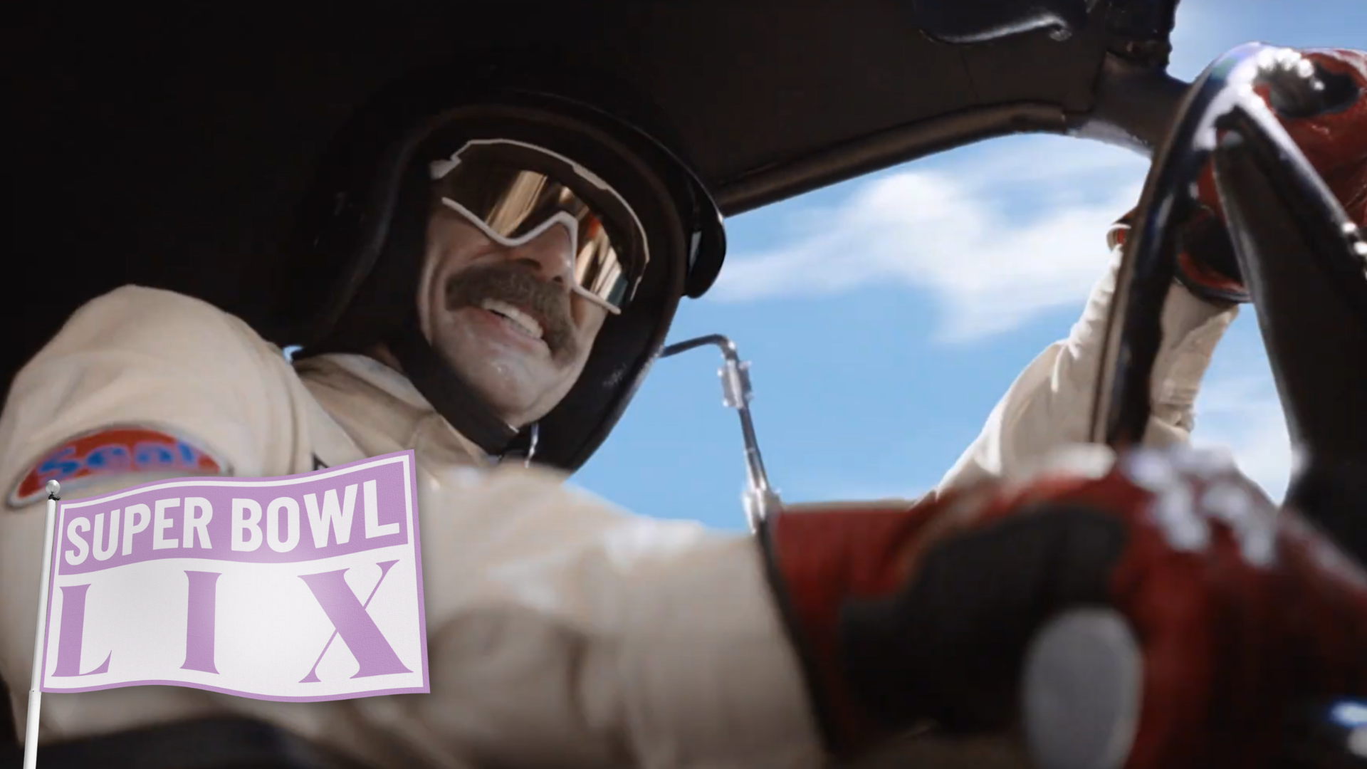 Walton Goggins and His Goggles Star in GoDaddy Super Bowl Teaser