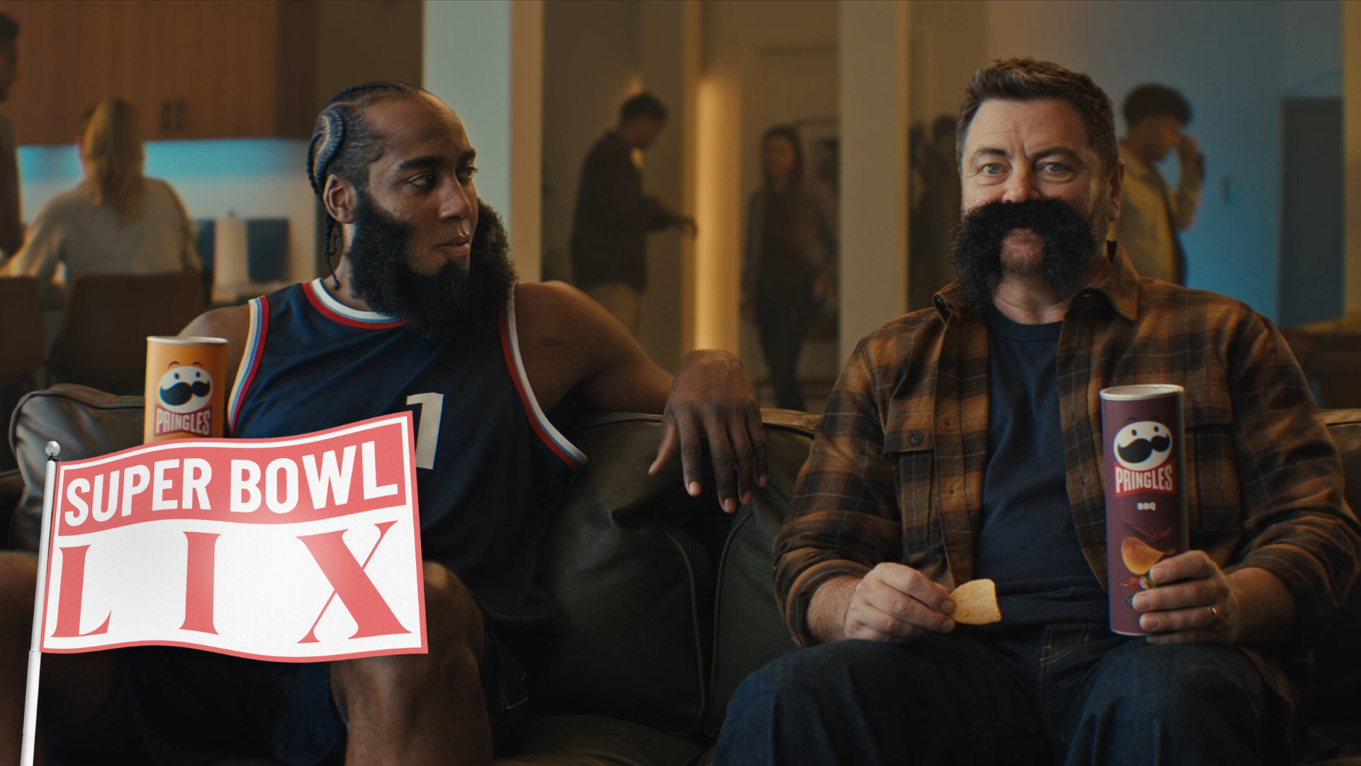 Pringles Makes Mustaches Fly to the Snacking Rescue with Nick