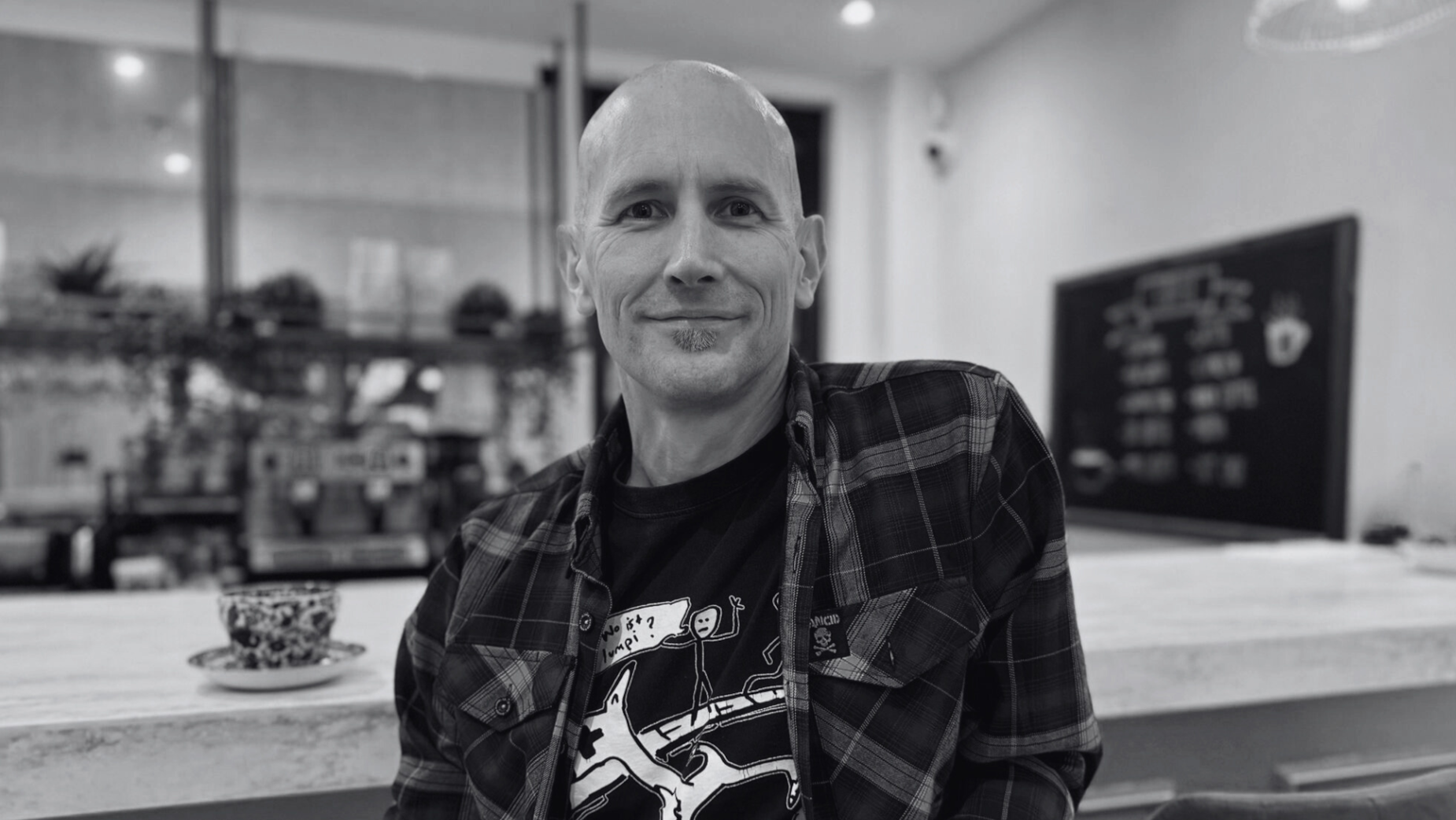 Cuppa with UNIT's QC and Delivery Operator Dave Bell | LBBOnline