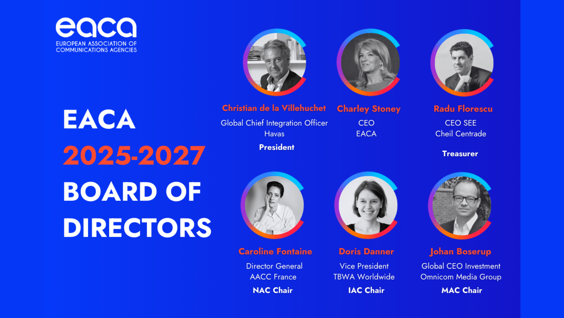 EACA Announces Leadership Team for 2025-2027 | LBBOnline