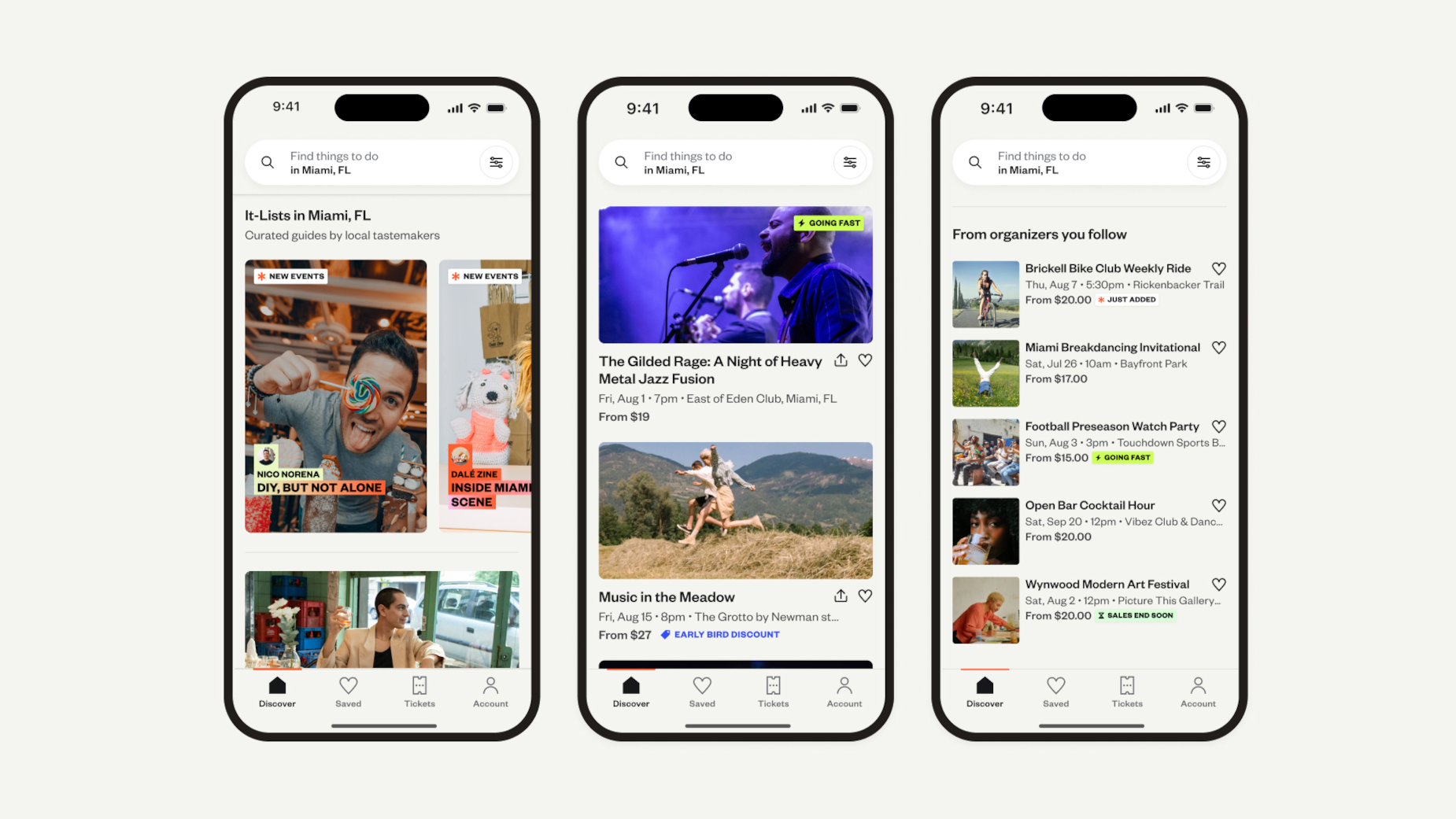 Eventbrite product features