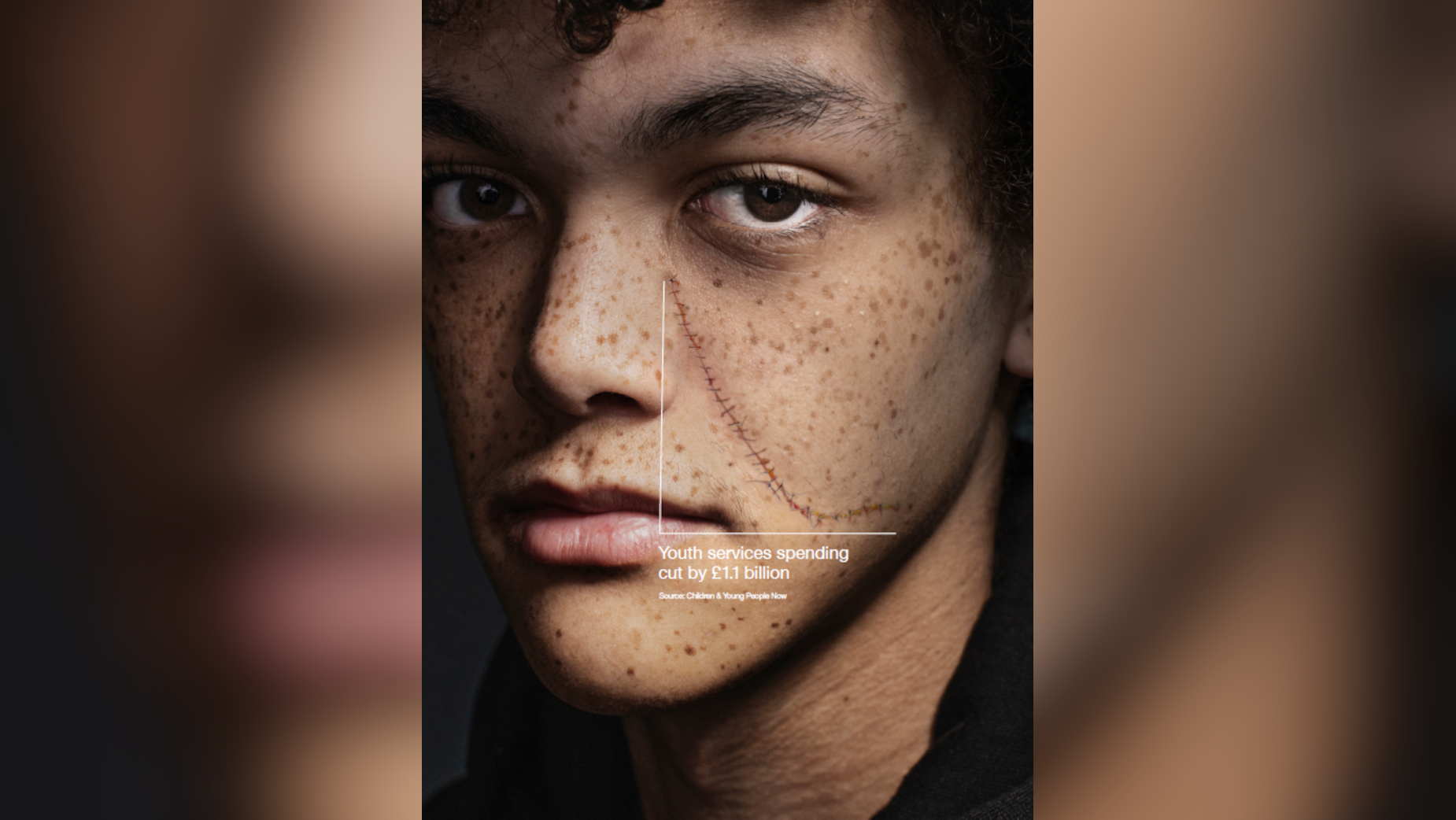 Powerful Knife Crime Campaign Highlights Underfunding in Youth Services