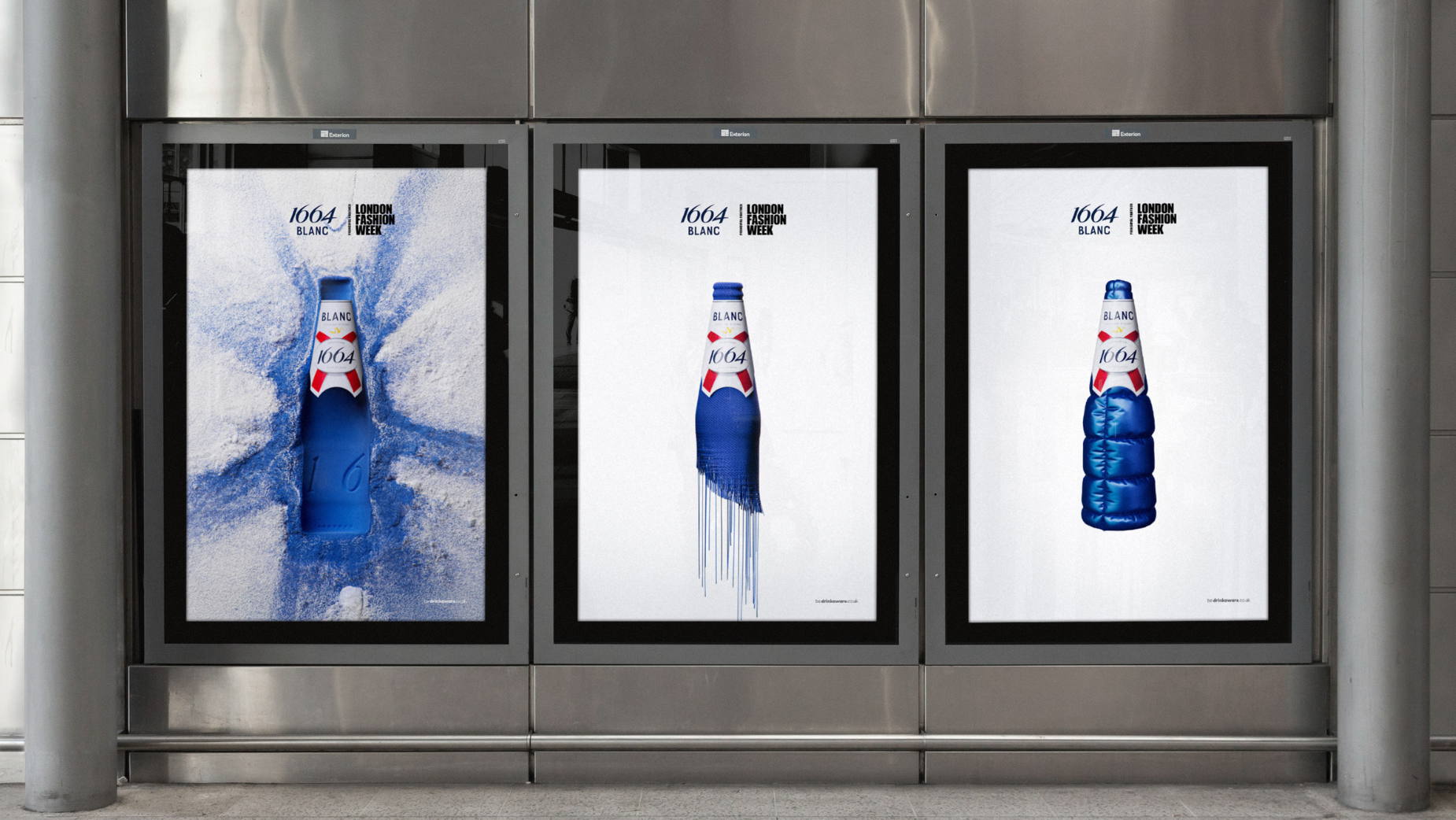 1664 Blanc and Fold7 Challenge Beer Conventions with a High