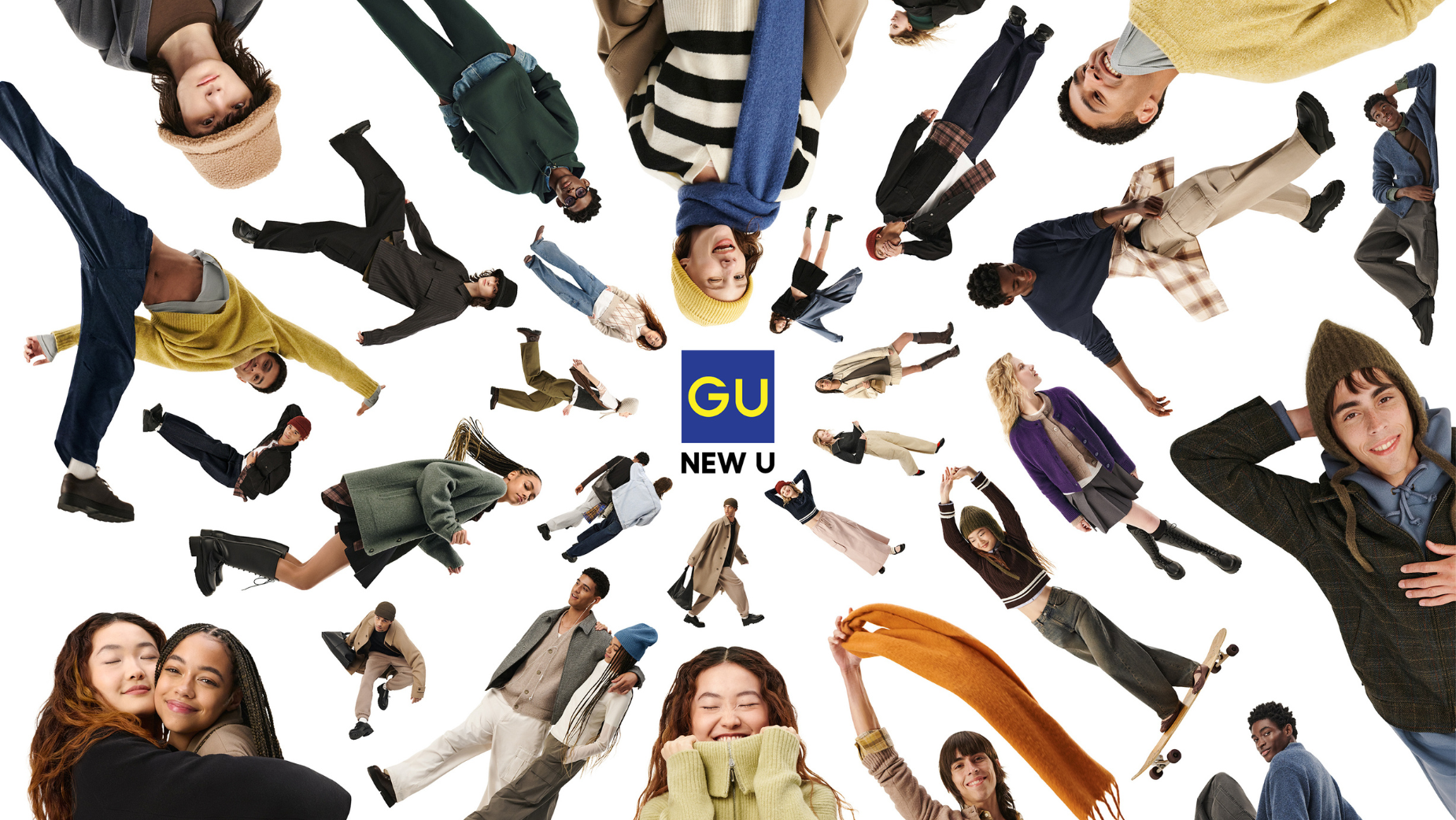 Yard NYC Launches Japanese Fashion Brand GU in the US