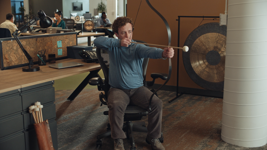 Gong Super Bowl ad campaign creative