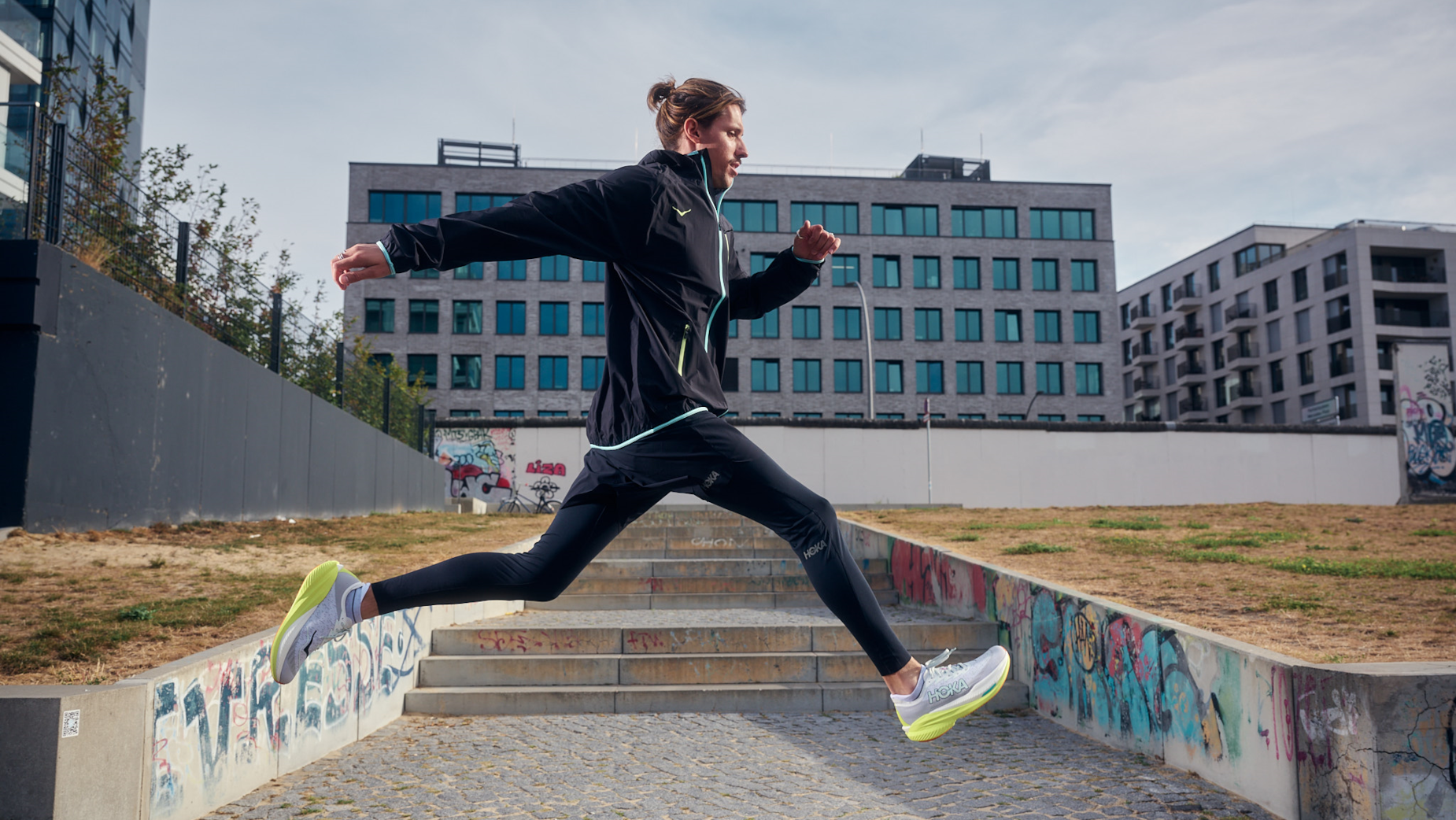HOKA Running Shoes Connects the ‘Runner’s High’ with Cultural