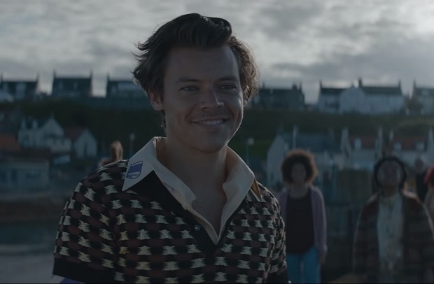 Harry Styles Befriends A Fish Out Of Water in Quirkily Charming New ...