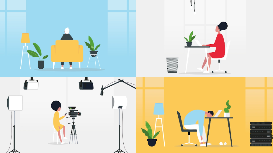 Remote Commercial Remote Commercial Production with Social Distancing | LBBOnline