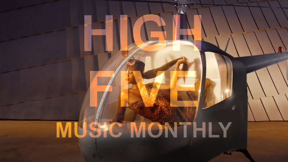 High Five Rapper High Five Music Monthly: Chris Murdoch | LBBOnline